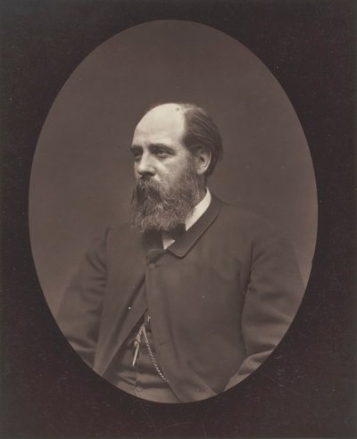 Hector Malot, c. 1876. od Etienne Carjat
