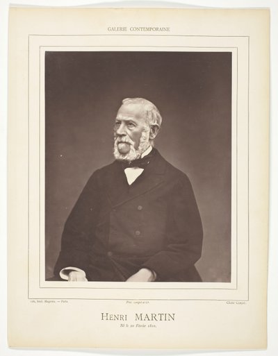Henri Martin od Etienne Carjat