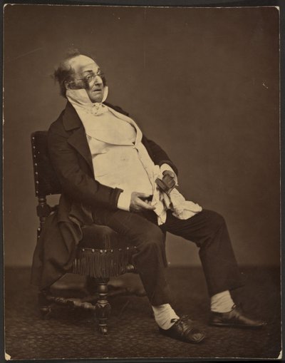 Henri Monnier od Etienne Carjat