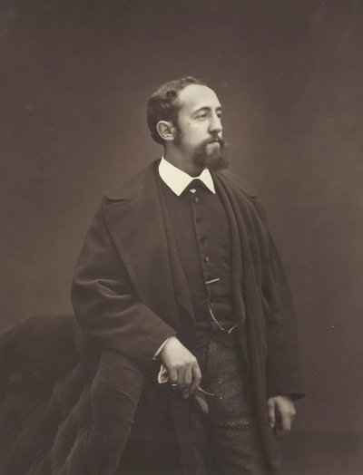 Jules Claretie, c. 1876. od Etienne Carjat
