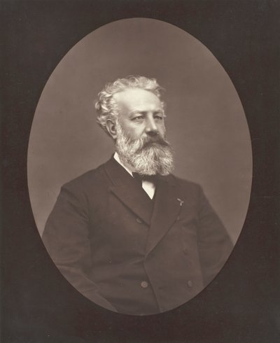 Jules Verne, c. 1876. od Etienne Carjat