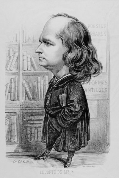 Leconte de Lisle od Etienne Carjat