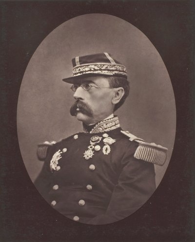 Louis-Léon-César Faidherbe, c. 1876. od Etienne Carjat