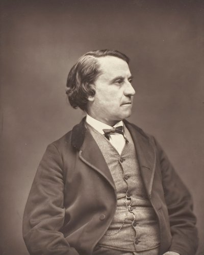 Louis Blanc [francouzský politik a historik], c. 187677. od Etienne Carjat