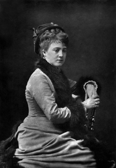 Marguerite Lecointe alias Marguerite Donve francouzská herečka od Etienne Carjat