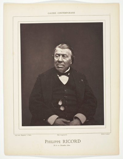 Philippe Ricord od Etienne Carjat