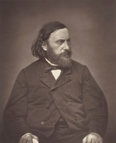 Pierre Dupont, c. 1876. od Etienne Carjat