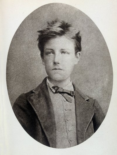 Portrét Arthura Rimbauda (1859 - 1891) od Etienne Carjat