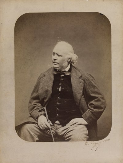 Portrét Honoré Daumiera 1808-1879, 1864. od Etienne Carjat