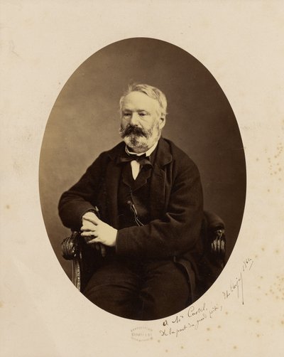 [Portrét Victora Huga] od Etienne Carjat