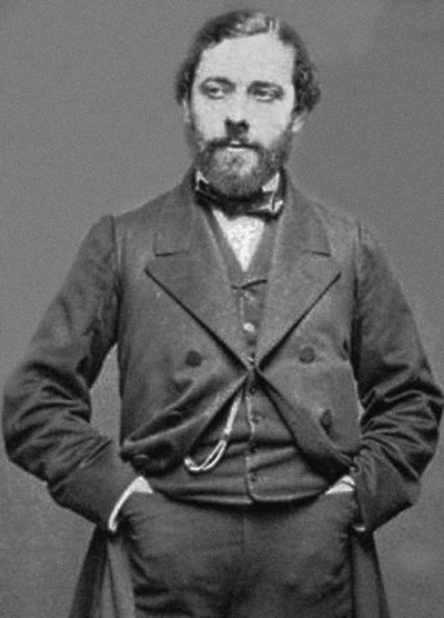 Portrét Emile Duranda 1830-1903, 1860 od Etienne Carjat