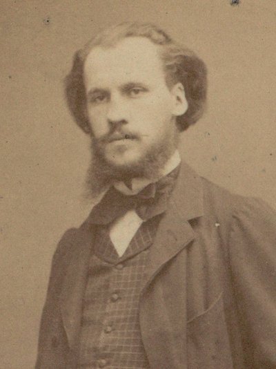 Portrét skladatele Charlese Lenepveu 1840-1910, 1870. od Etienne Carjat