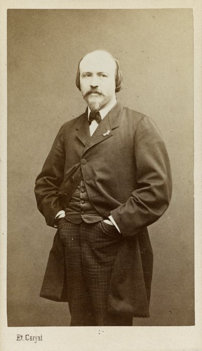 Portrét skladatele Victora Massé 1822-1884, cca 1865. od Etienne Carjat