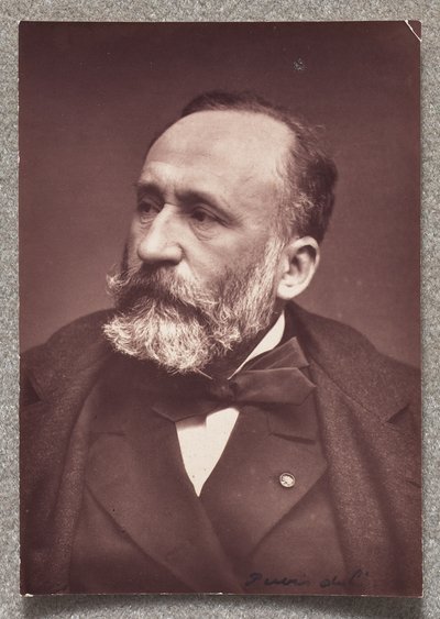 Puvis de Chavannes od Etienne Carjat