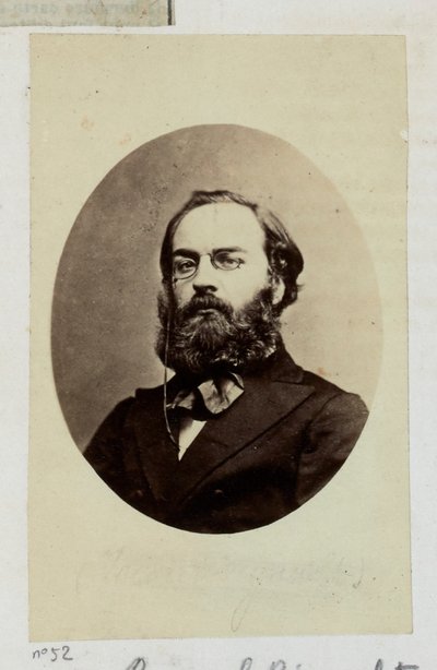 Rigault Raoul Adolf Georges (1846-1871). Novinář a politik, je jmenován do policejní prefektury (20. března 1871), do Komise pro všeobecnou bezpečnost (29. března 1871). V této funkci si přisvojuje moc a potlačuje své odpůrce... od Etienne Carjat
