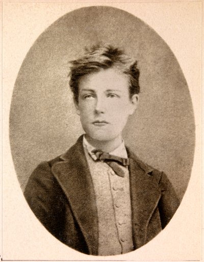 Rimbaud od Etienne Carjat