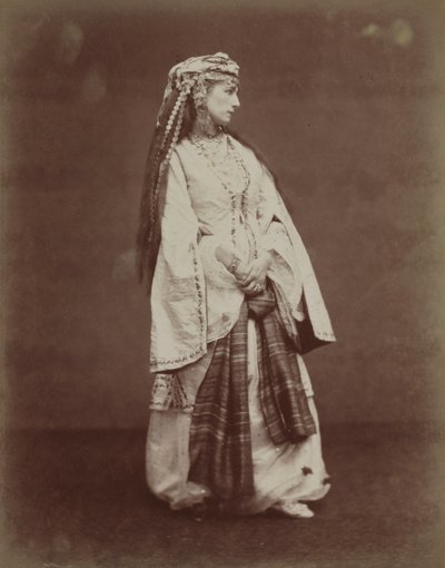 Sarah Bernhardt v Zairu od Voltaira, 1874. od Etienne Carjat