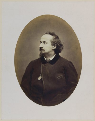 Autoportrét, 1864. od Etienne Carjat