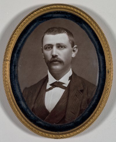 Portrét muže bez názvu, 1879. od Etienne Carjat