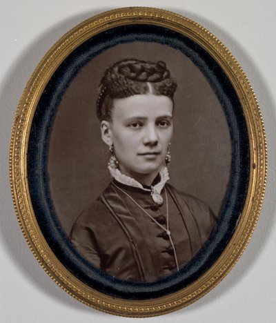 Portrét ženy bez názvu, 1879. od Etienne Carjat