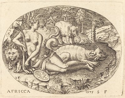 Afrika od Etienne Delaune