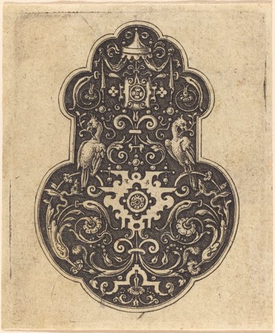 Arabesque vzory od Etienne Delaune