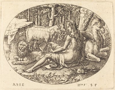 Asie od Etienne Delaune