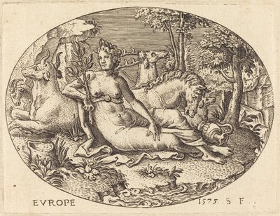 Evropa od Etienne Delaune