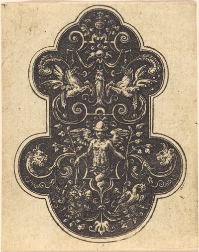 Ženská postava od Etienne Delaune