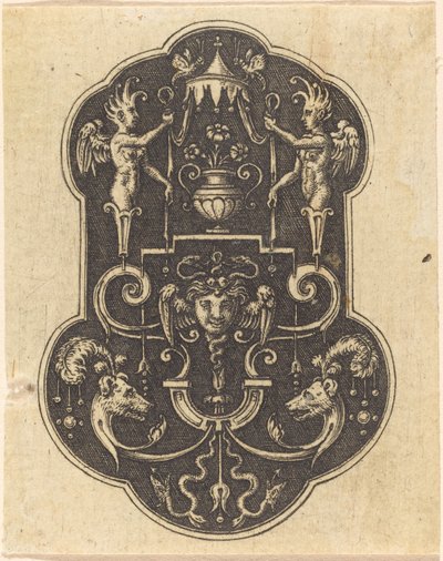 Hlava Medúzy od Etienne Delaune