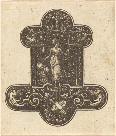 Judith s hlavou Holoferna od Etienne Delaune