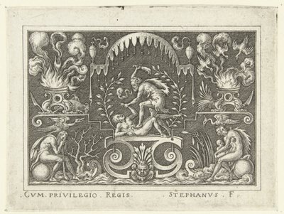 Kaïn doodt Abel Vlakdecoraties met scènes uit het Oude Testament in een omlijsting van grotesken (series title)   1356480   cs       czech Successfully Translated  Original: Two Peasants Translat: Two Peasants 1225200 cs czech Successfully Translated Origi od Etienne Delaune
