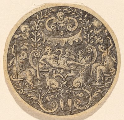 Leda od Etienne Delaune