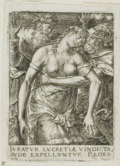Lukrécie od Etienne Delaune