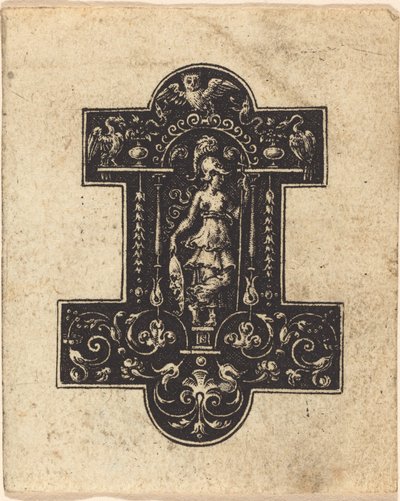 Minerva stojící od Etienne Delaune