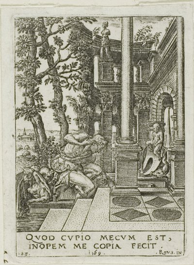 Narcis od Etienne Delaune