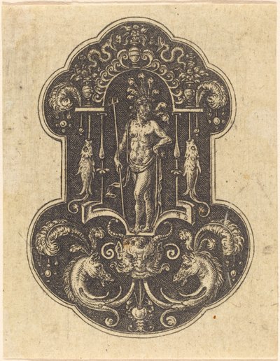 Neptune od Etienne Delaune