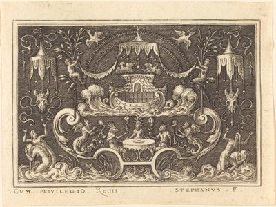 Potopa od Etienne Delaune