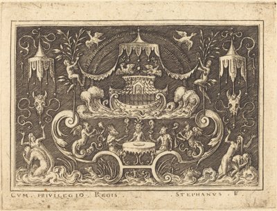 Potopa od Etienne Delaune