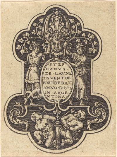 Titulní strana od Etienne Delaune