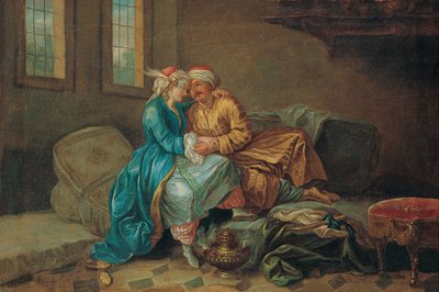 The Sultans Favorite, 18. století od Étienne Jeaurat