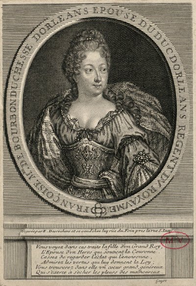 Françoise-Marie de Bourbon od Desrochers, Etienne Jahandier, od Etienne Jehandier Desrochers