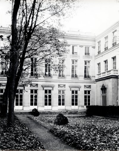 Maison Alexandre, fasáda na zahradě (16, rue de la ville l