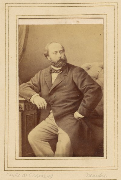 Hrabě de Chambord [Henri Charles Ferdinand Marie Dieudonne, d