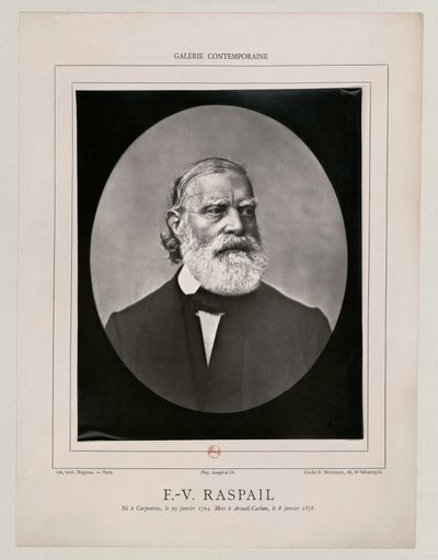 François Vincent Raspail Neurdein BNF Gallica od Etienne Neurdein