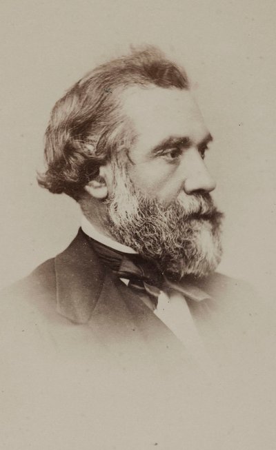 Portrét autora Alphonse Esquiros 1812-1876. od Etienne Neurdein