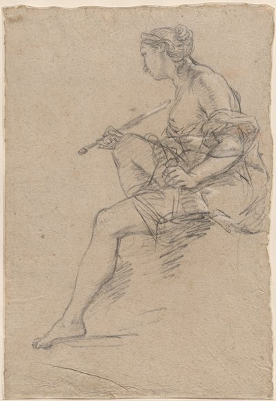 Studie pro alegorii malby od Etienne Parrocel