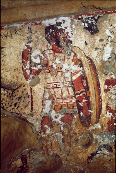Válečník (Fresco, 4. př.nl) od Etruscan
