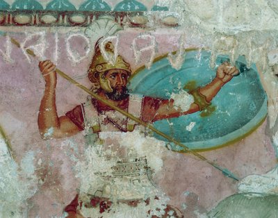 Etruská civilizace, Malba sarkofágu Amazonek, z Tarquinie od Etruscan