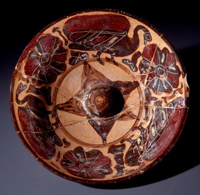 Etruská civilizace: phiale mesomphalos od Etruscan